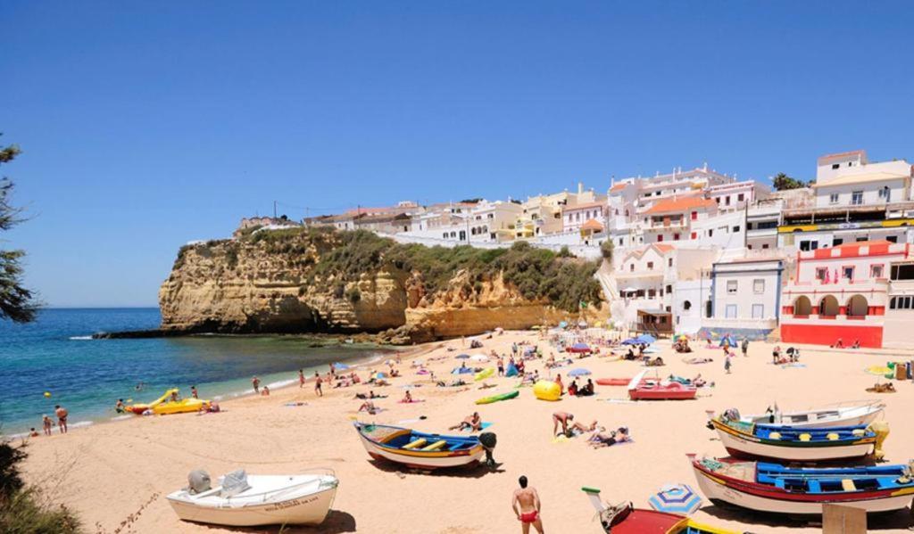 Carvoeiro Beach Duplex Carvoeiro (Lagoa) Exterior foto
