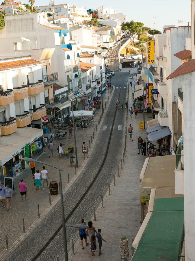 Carvoeiro Beach Duplex Carvoeiro (Lagoa) Exterior foto